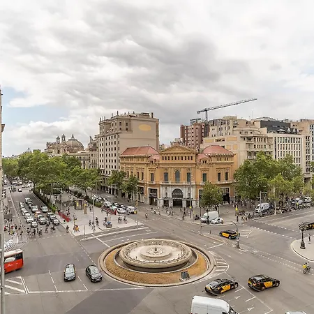 Ab Passeig De Gracia Placa Catalunya Apartment Barcelona