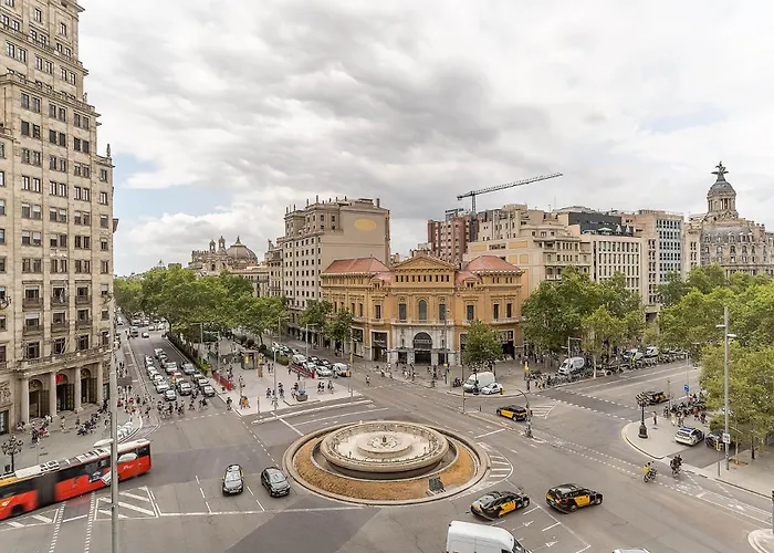 Ab Passeig De Gracia Placa Catalunya Ii 아파트 바르셀로나